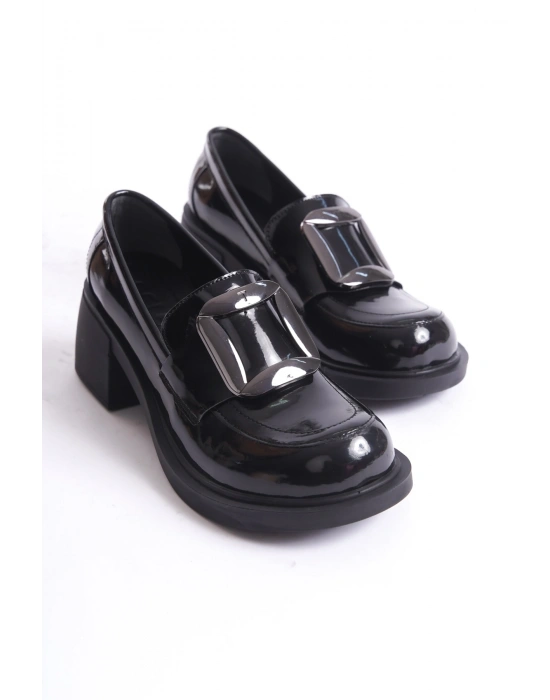 Forela Kadın Kalın Taban Loafer Makosen Günlük Ayakkabı