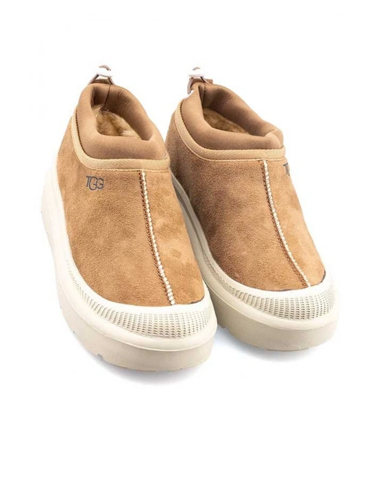 İçi Tüylü Kadın Kışlık Ayakkabı Bot