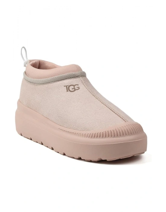 İçi Tüylü Kadın Kışlık Ayakkabı Bot