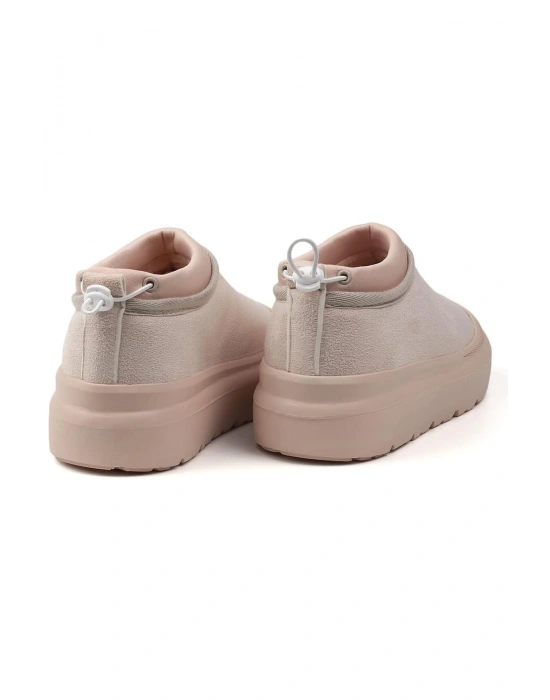 İçi Tüylü Kadın Kışlık Ayakkabı Bot