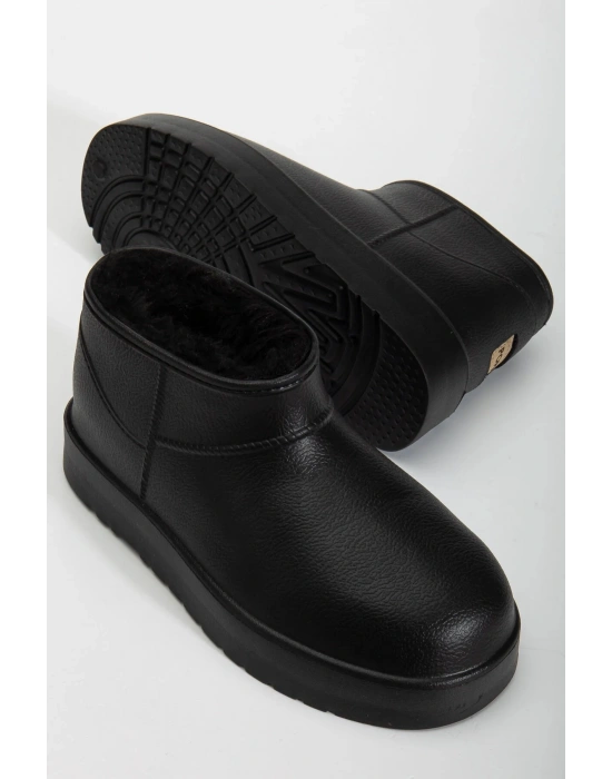 Mira Su Geçirmez İçi Suni Kürklü Soğuk Hava Dayanıklı Kalın Taban Kadın Bot