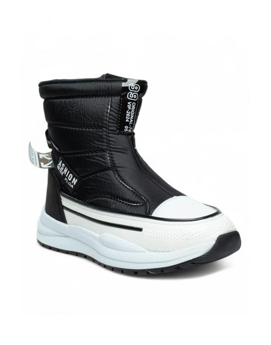 Anvik İçi Kürklü Paraşüt Kumaş Su Geçirmez Kar Botu