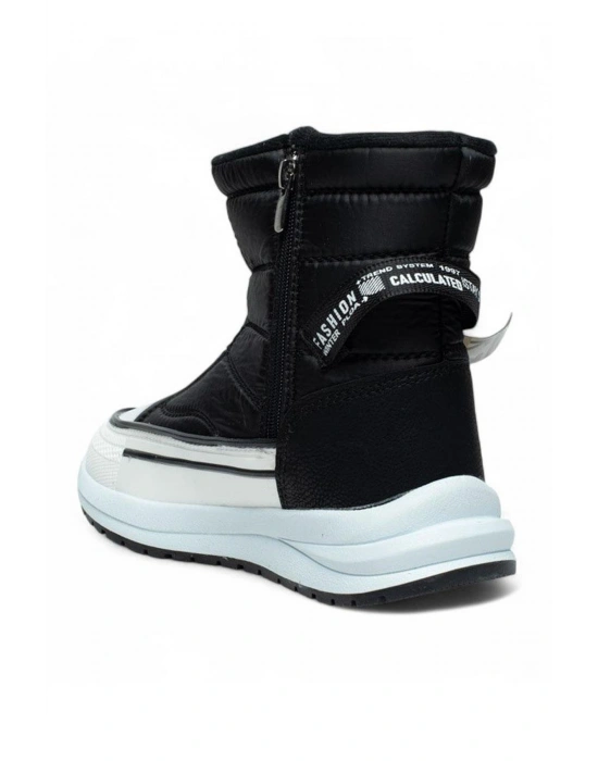 Anvik İçi Kürklü Paraşüt Kumaş Su Geçirmez Kar Botu