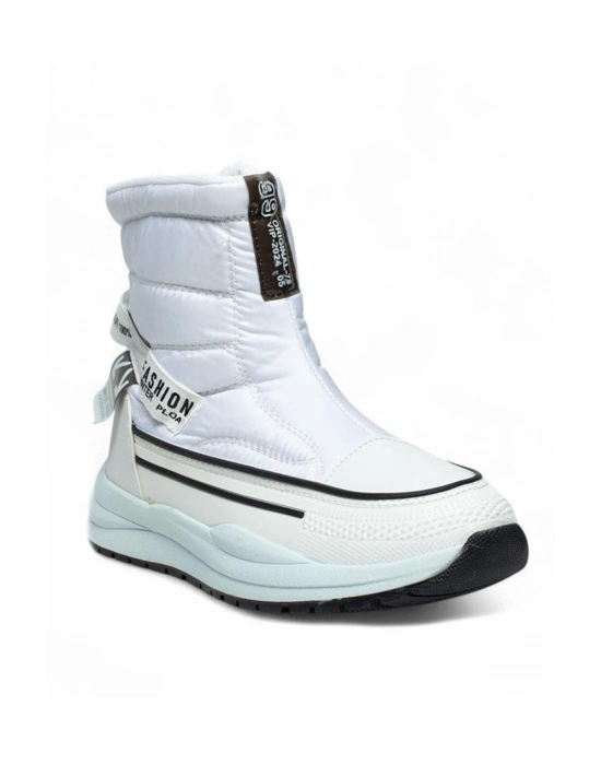 Anvik İçi Kürklü Paraşüt Kumaş Su Geçirmez Kar Botu