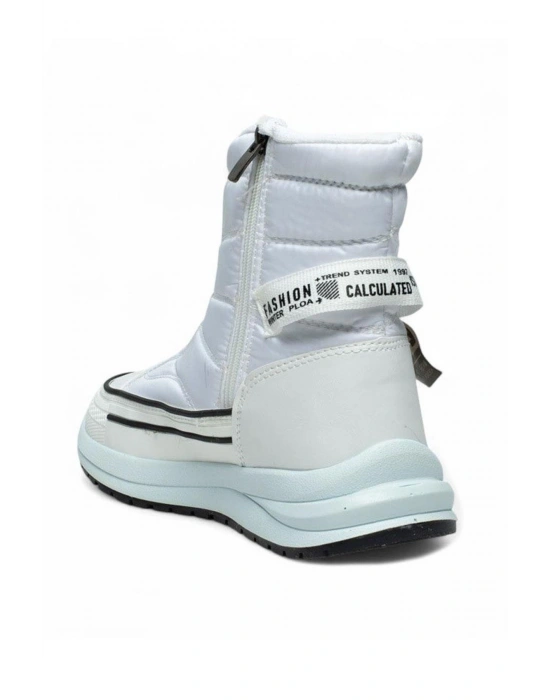 Anvik İçi Kürklü Paraşüt Kumaş Su Geçirmez Kar Botu