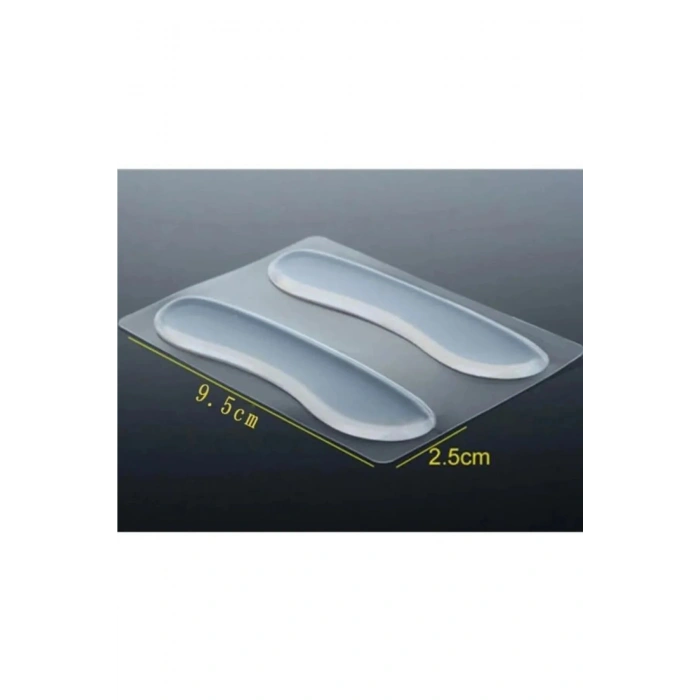 Ayakkabı Bot Topuk Ayak Vurma Önleyici Slikon Ped 1 Çift