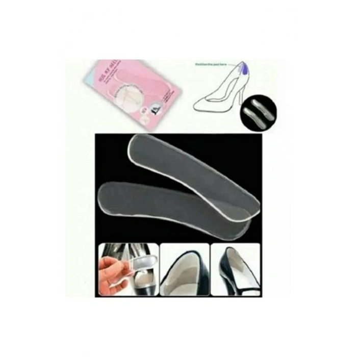 Ayakkabı Bot Topuk Ayak Vurma Önleyici Slikon Ped 1 Çift