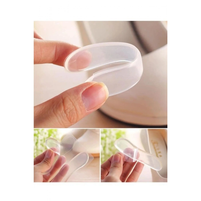 Ayakkabı Bot Topuk Ayak Vurma Önleyici Slikon Ped 1 Çift