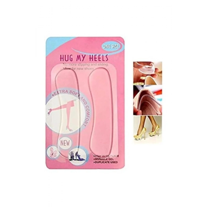 Ayakkabı Bot Topuk Ayak Vurma Önleyici Slikon Ped 1 Çift