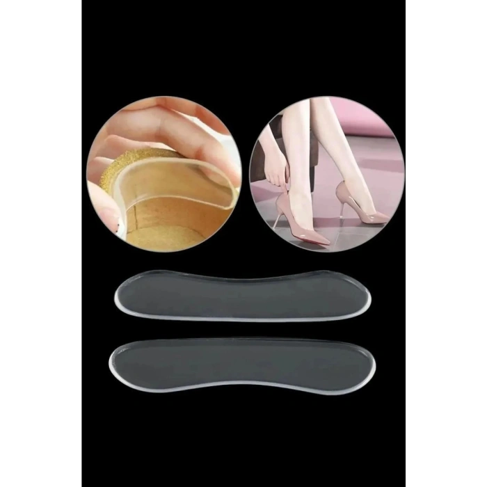 Ayakkabı Bot Topuk Ayak Vurma Önleyici Slikon Ped 1 Çift