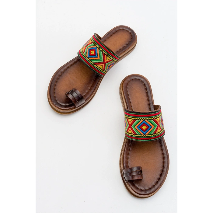 Benny Deri Parmak Arası Terlik