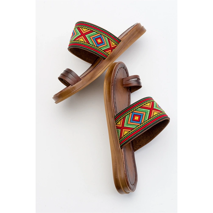 Benny Deri Parmak Arası Terlik