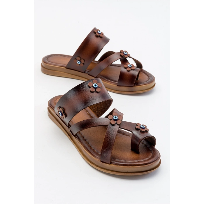 Sally Deri Detaylı Terlik