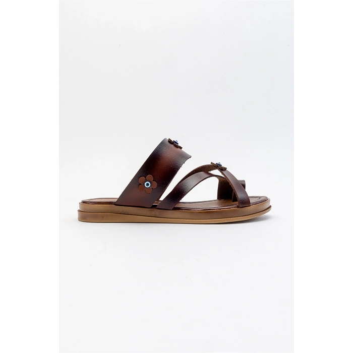 Sally Deri Detaylı Terlik