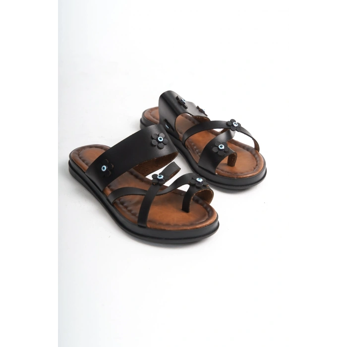 Sally Deri Detaylı Terlik