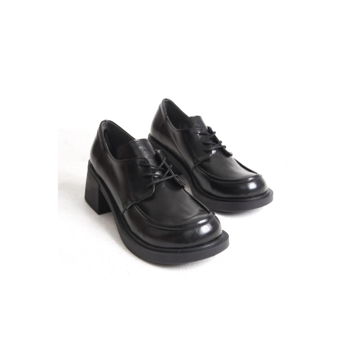 Forela Kadın Kalın Taban Loafer Makosen Günlük Ayakkabı