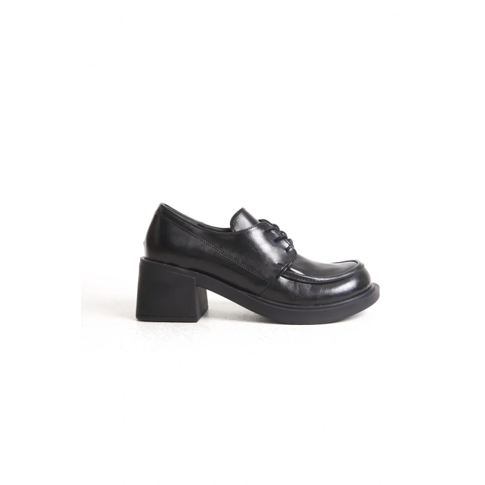 Forela Kadın Kalın Taban Loafer Makosen Günlük Ayakkabı