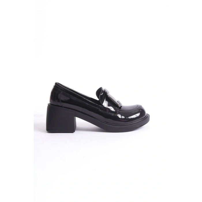 Forela Kadın Kalın Taban Loafer Makosen Günlük Ayakkabı