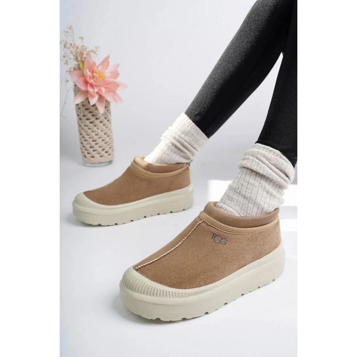 İçi Tüylü Kadın Kışlık Ayakkabı Bot