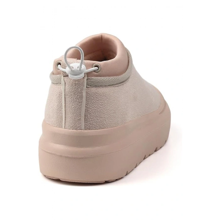 İçi Tüylü Kadın Kışlık Ayakkabı Bot