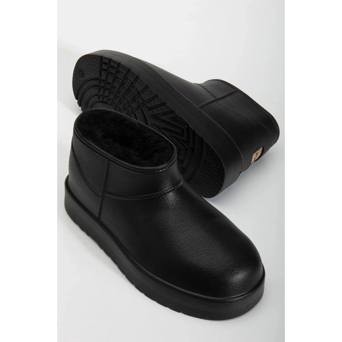 Mira Su Geçirmez İçi Suni Kürklü Soğuk Hava Dayanıklı Kalın Taban Kadın Bot