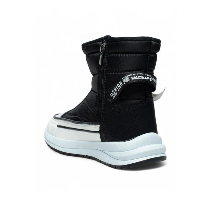 Anvik İçi Kürklü Paraşüt Kumaş Su Geçirmez Kar Botu