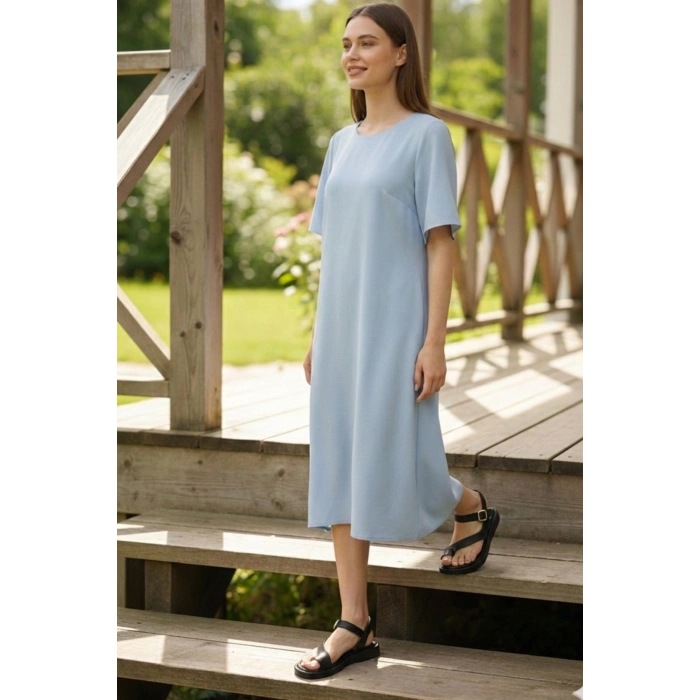 Luna Kadın Siyah Hakiki Deri Parmak Arası Düz Günlük Konforlu Sandalet