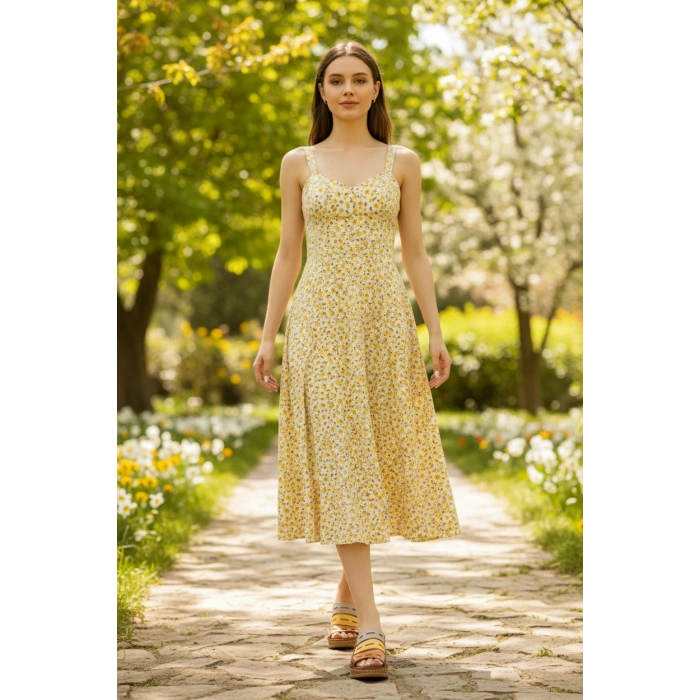 Liora Kadın Hakiki Deri Kahve Lacivert Hardal Renkli Şık Tasarım Konforlu Terlik