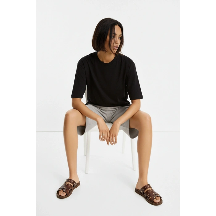 Lois Kadın Troklu Rahat Kaymaz Taban Terlik