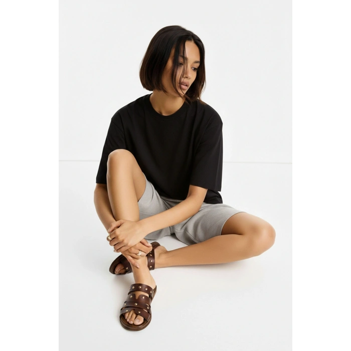 Lois Kadın Troklu Rahat Kaymaz Taban Terlik