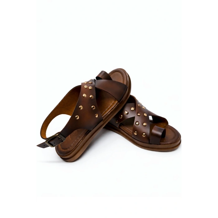 Hora Kadın Troklu Bodrum Tipi Rahat Günlük Sandalet