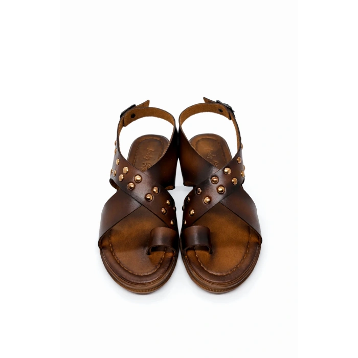 Hora Kadın Troklu Bodrum Tipi Rahat Günlük Sandalet