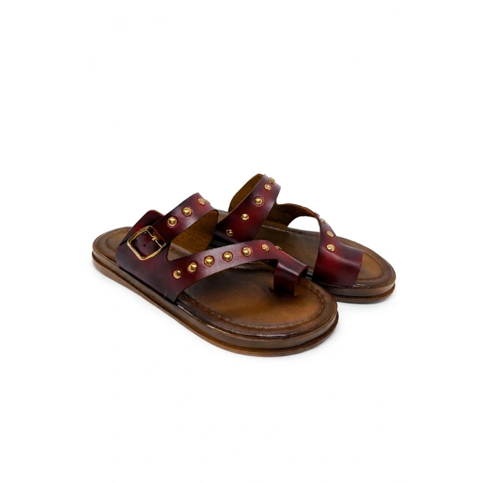 Belen Kadın Troklu Rahat Kaymaz Taban Terlik