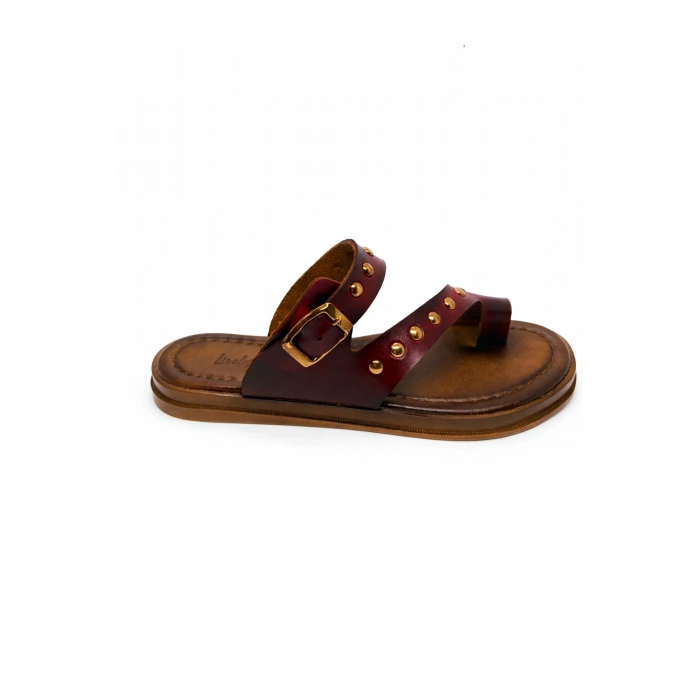 Belen Kadın Troklu Rahat Kaymaz Taban Terlik