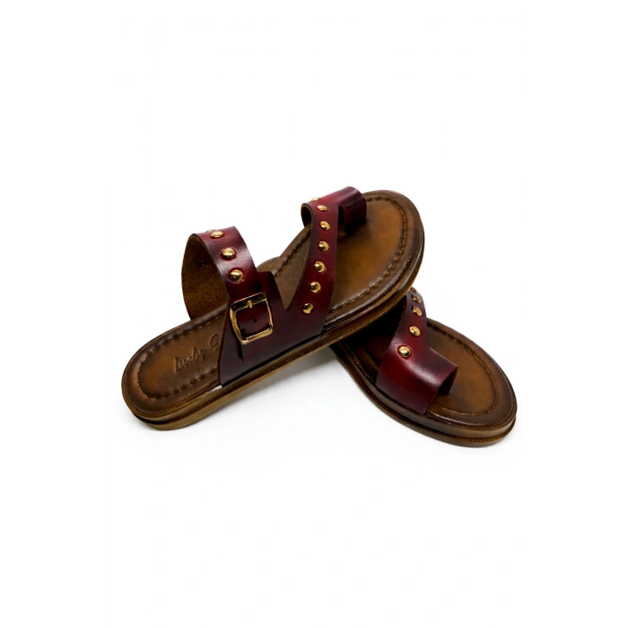 Belen Kadın Troklu Rahat Kaymaz Taban Terlik