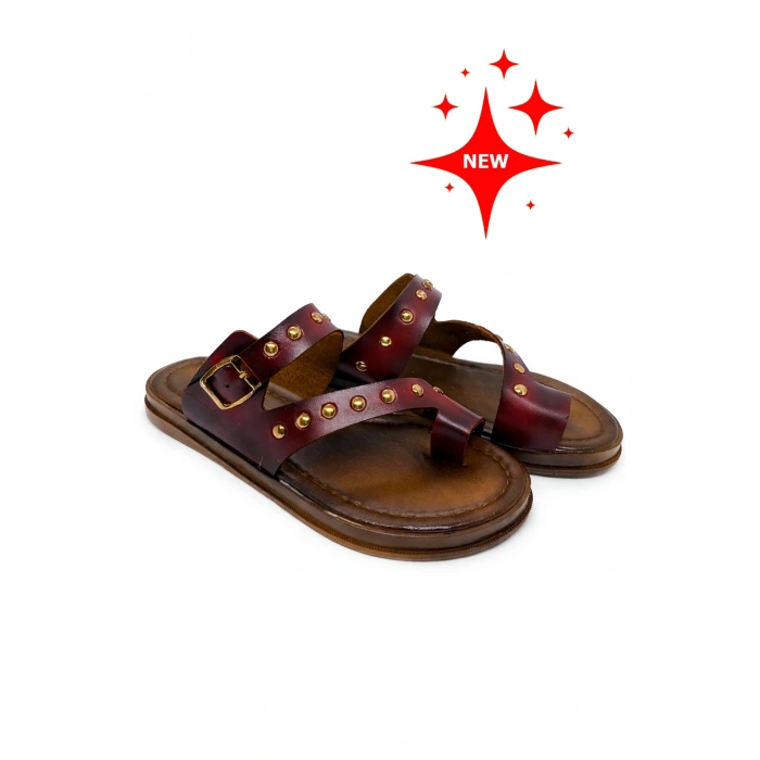 Belen Kadın Troklu Rahat Kaymaz Taban Terlik