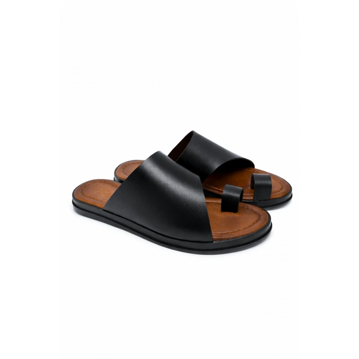 Marjan Kadın Kavisli Rahat Kaymaz Taban Terlik