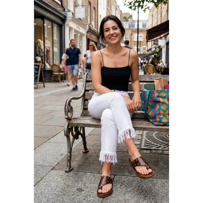 Angela Trok Parmak Arası Terlik