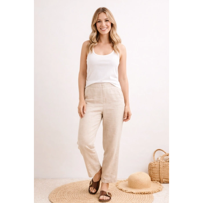 Leda Kadın Toka Detaylı Rahat Kaymaz Taban Şık Küt Burun Terlik