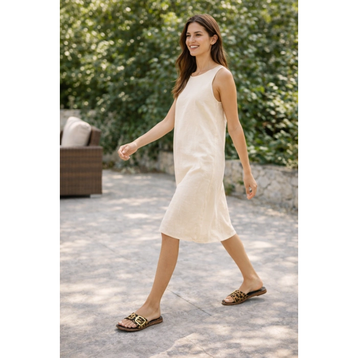 Pardus Kadın Toka Detaylı Leopar Desenli Rahat Kaymaz Taban Şık Küt Burun Terlik