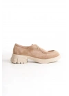 Marisa Kadın Kalın Taban Loafer Makosen Ayakkabı