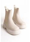 Chelsea Kadın Yandan Lastikli Günlük Kalın Taban Bot