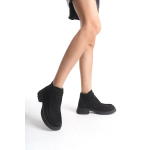 London Yarım Boğaz Bağcıklı Kalın Taban Günlük Rahat Bot