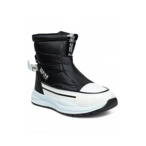 Anvik İçi Kürklü Paraşüt Kumaş Su Geçirmez Kar Botu