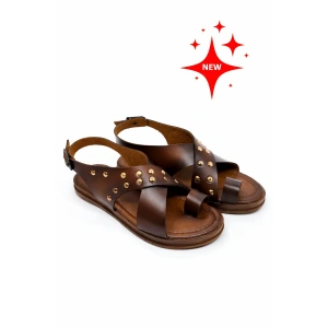 Hora Kadın Troklu Bodrum Tipi Rahat Günlük Sandalet