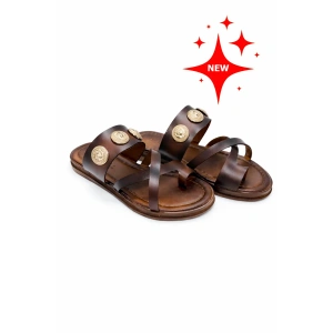 Lali Kadın Aksesuar Detaylı Rahat Kaymaz Taban Şık Terlik