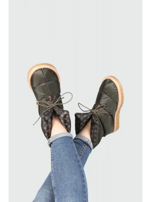 Paraşüt Kumaş İçi Astarlı Panduf Bot