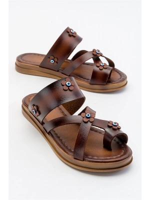 Sally Deri Detaylı Terlik