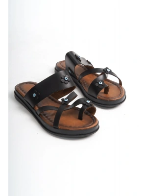 Sally Deri Detaylı Terlik