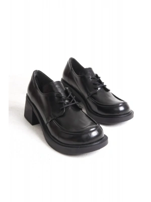 Forela Kadın Kalın Taban Loafer Makosen Günlük Ayakkabı